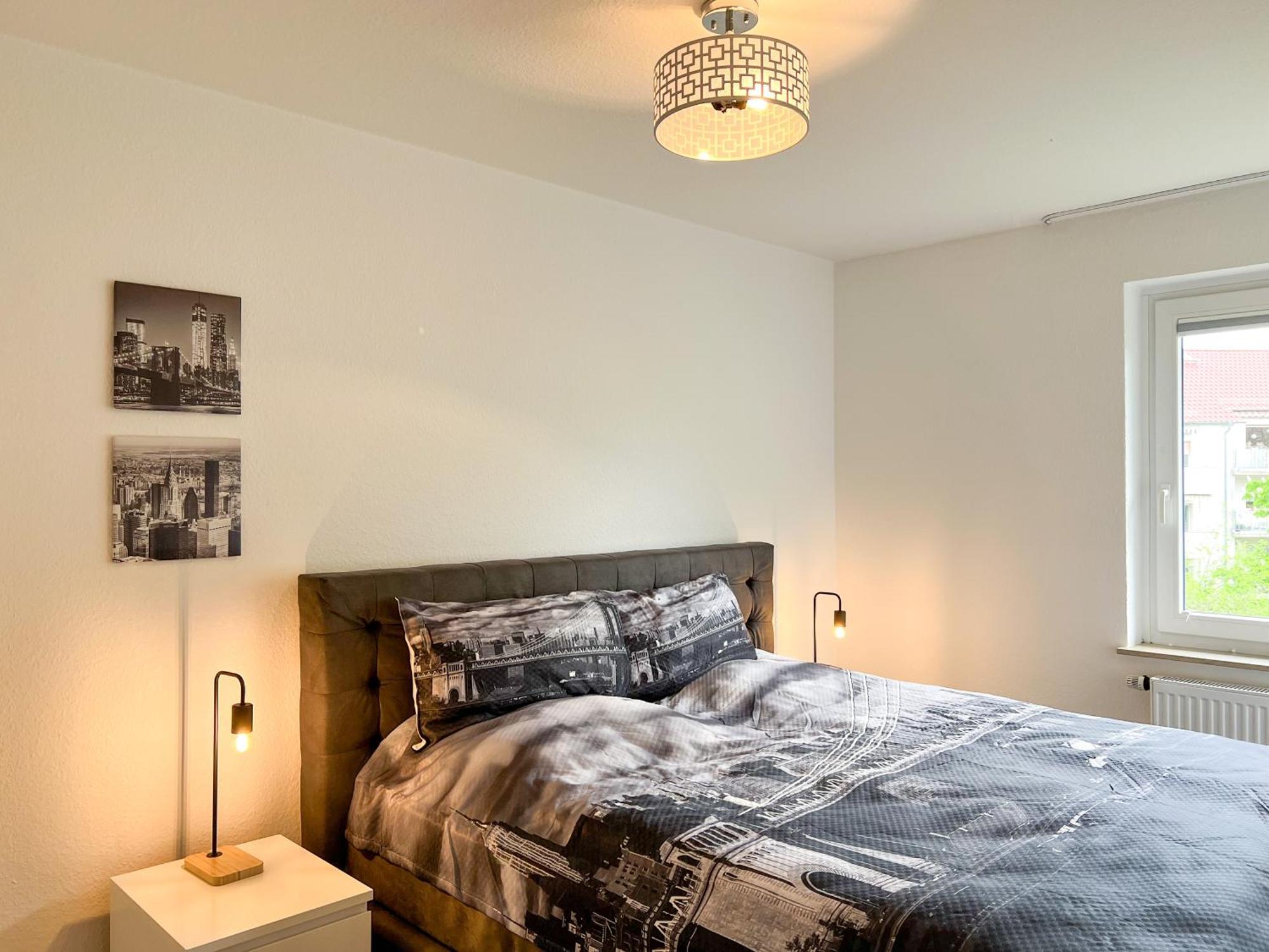 New-York Appartment, 2 Zimmer, Zentral Naehe Bahnhof Wilhelmshoehe Κάσελ Εξωτερικό φωτογραφία