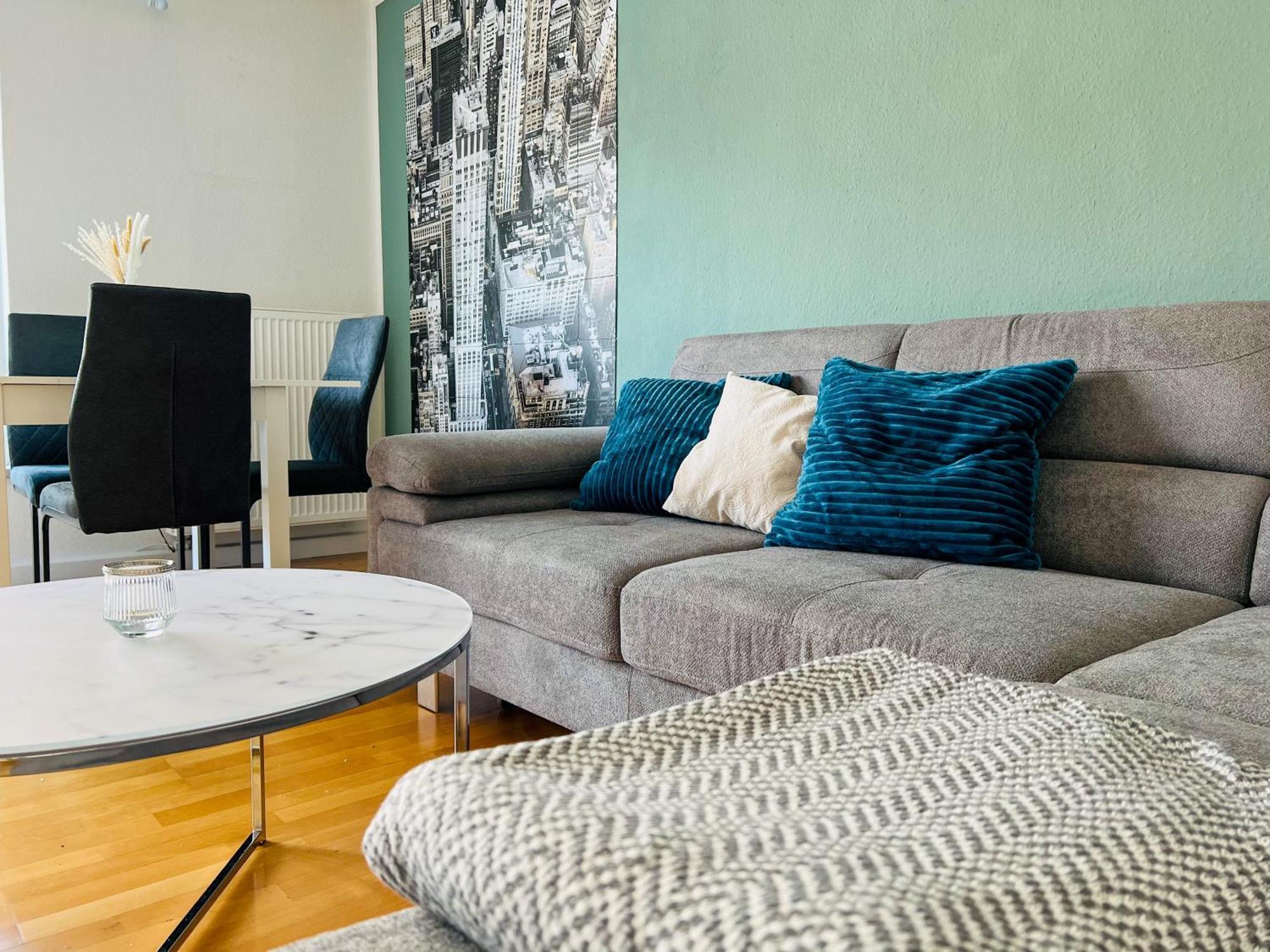 New-York Appartment, 2 Zimmer, Zentral Naehe Bahnhof Wilhelmshoehe Κάσελ Εξωτερικό φωτογραφία