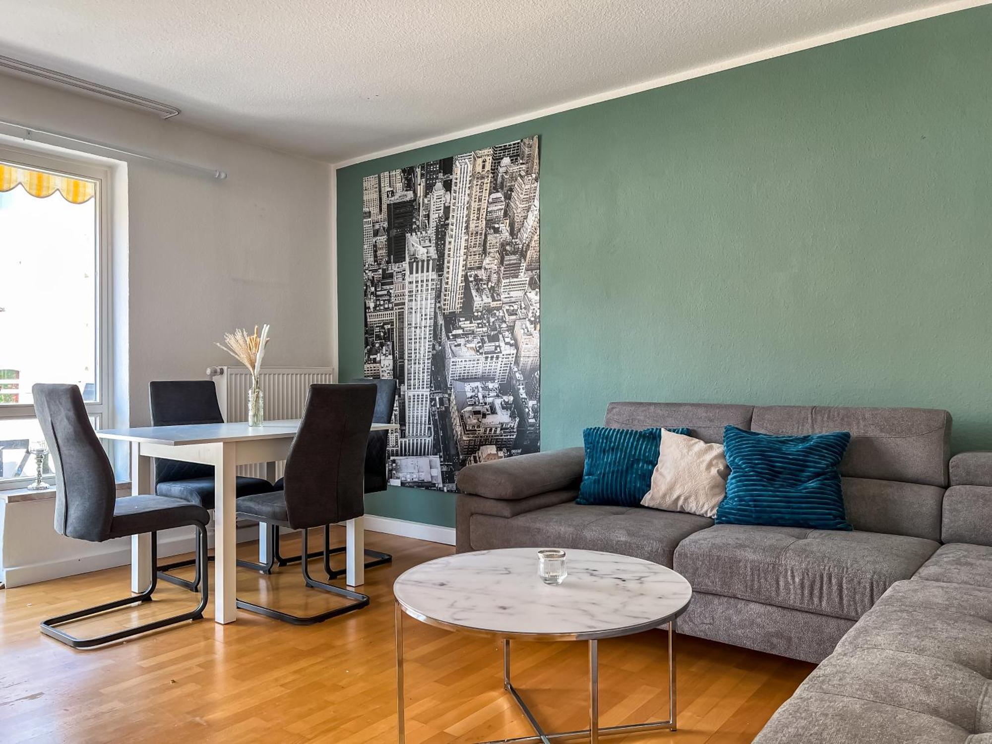 New-York Appartment, 2 Zimmer, Zentral Naehe Bahnhof Wilhelmshoehe Κάσελ Εξωτερικό φωτογραφία